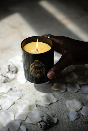 Jasmine beeswax Candle