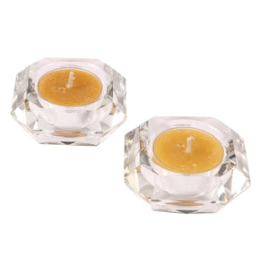 Crystal Tealight candle Holders (pack of 2)